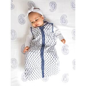 NWT Malabar Baby Fort Organic Cotton Thick Quilted Sleep Bag SZ XL